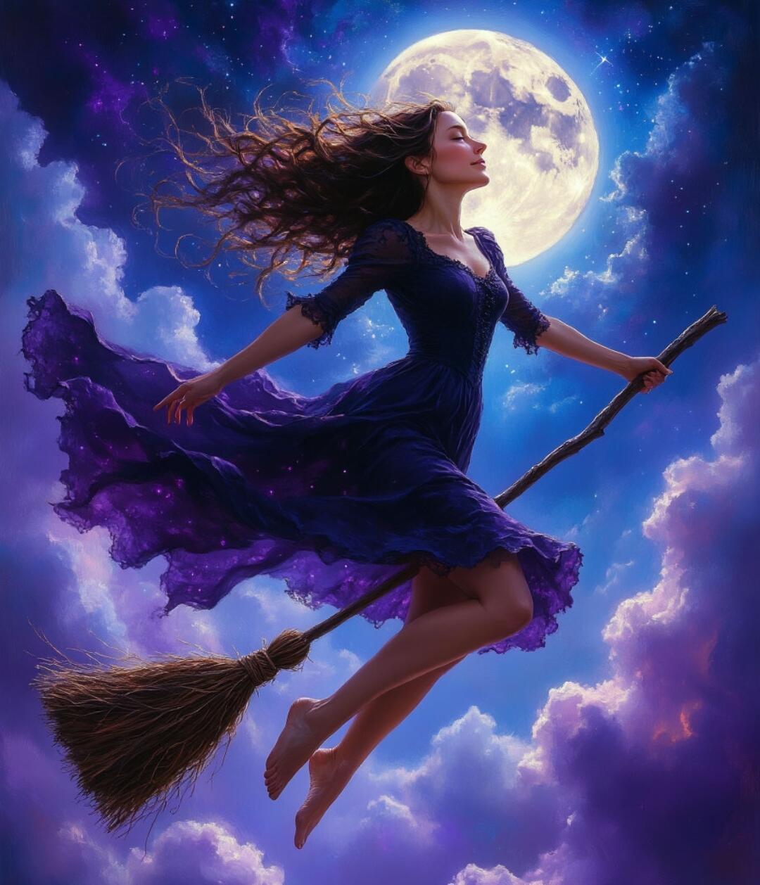 На небе полная луна...