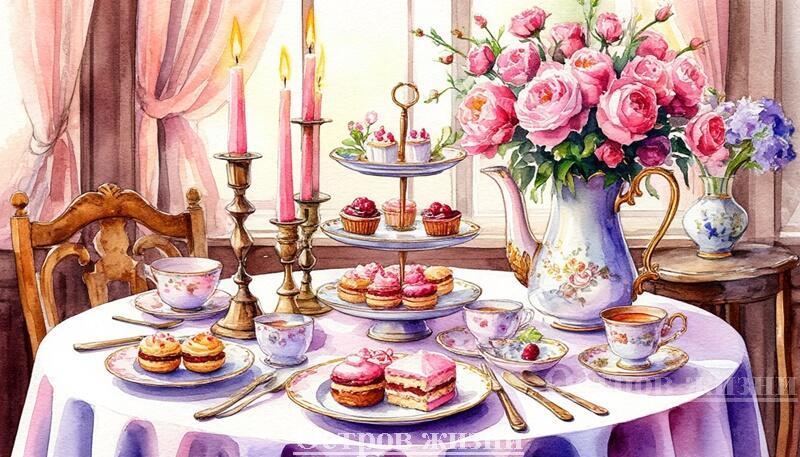 Чай при свечах. Выше забвения