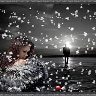 Ты где-то там, в ночи...