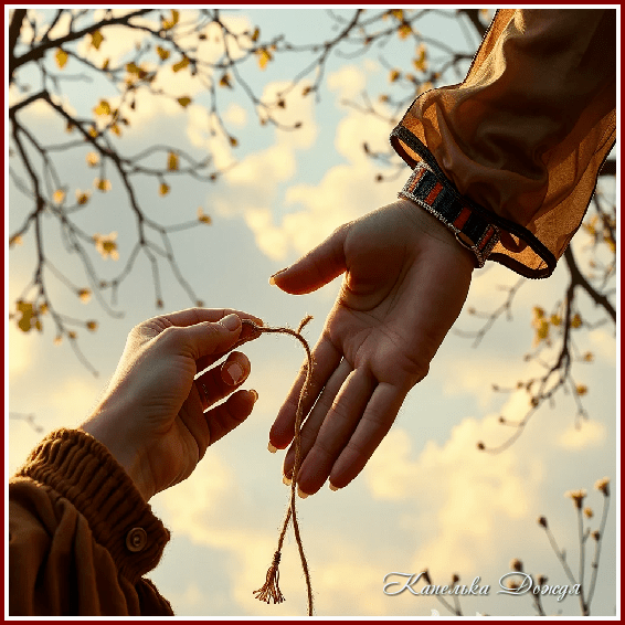 А мы с тобою даже не простились...