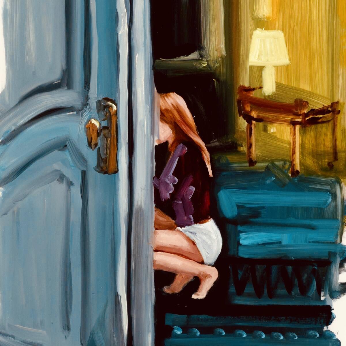 Замок сломался..