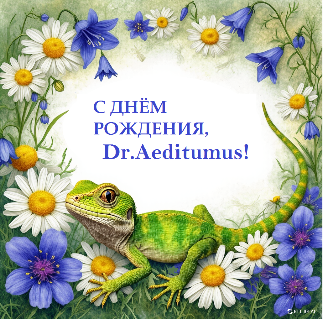 С днём рождения, Андрей!