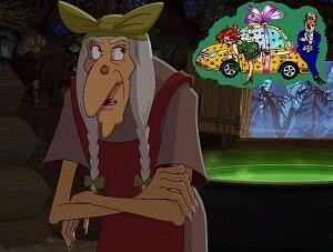 Для начала дари "Maserati"! /диалог/