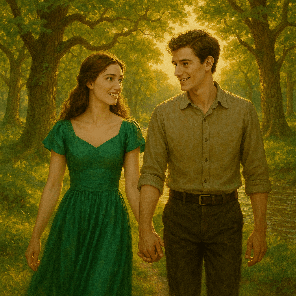 Зелёные глаза