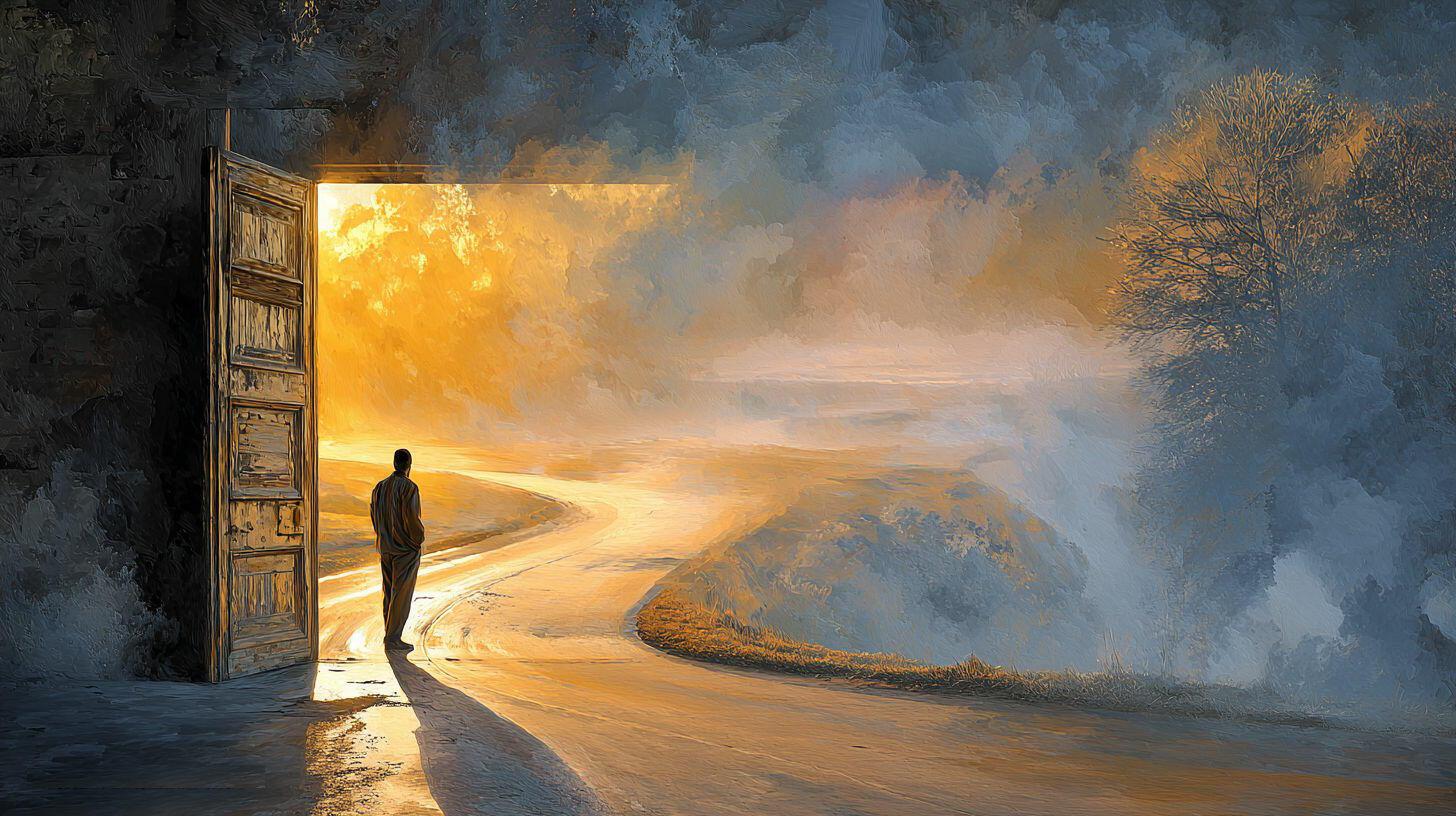 В какой-то миг ...