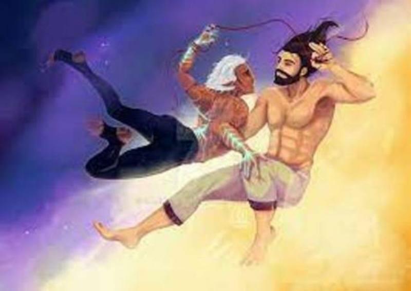 СОЛНЦЕ И ЛУНА (грузинская народ. сказка). взято из прозы