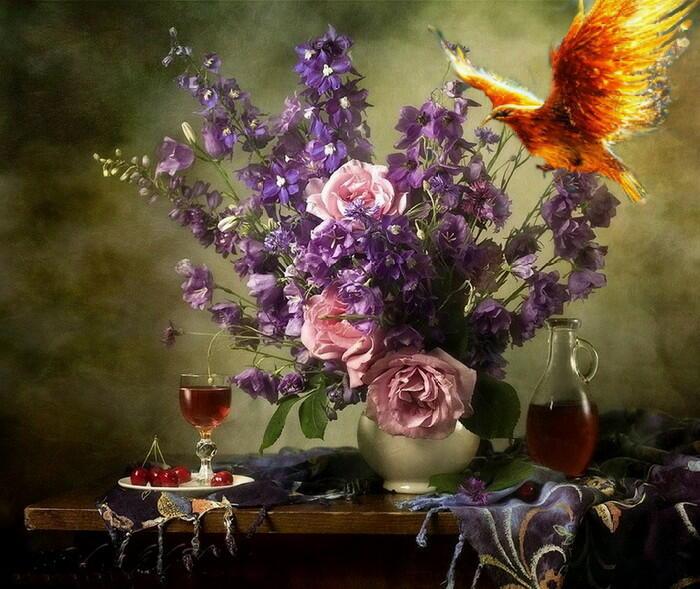 Вернулись птицы..,