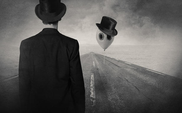 Мысли одинокого поэта.