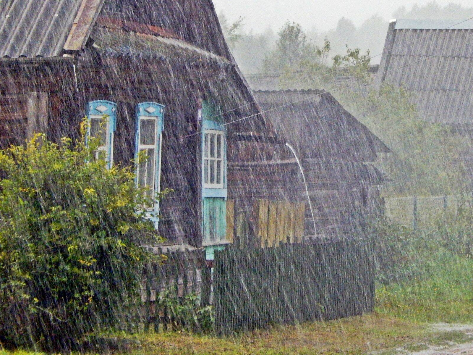 Дождь в Ивановке