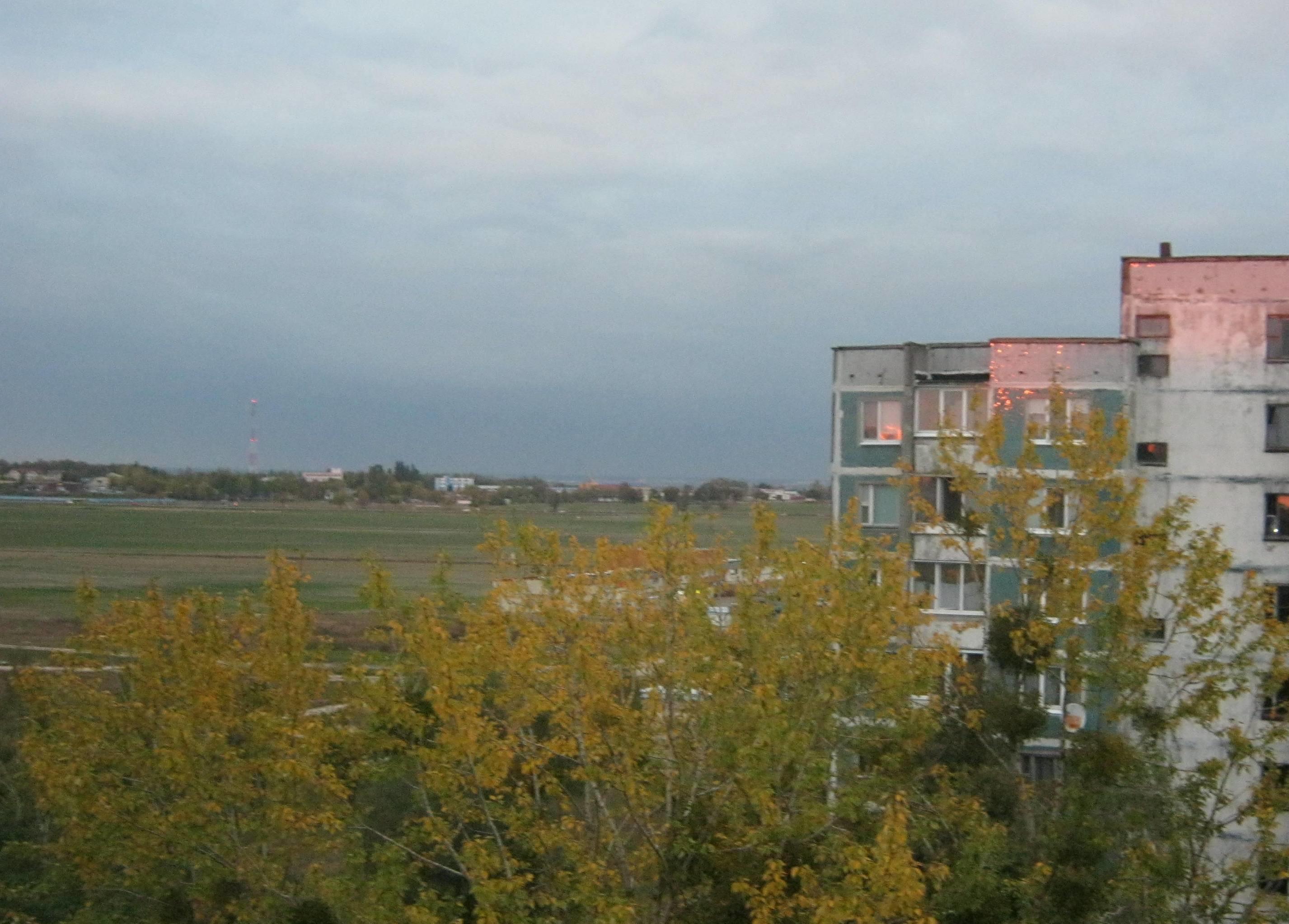 ОСЕННЯЯ ЗАРИСОВКА