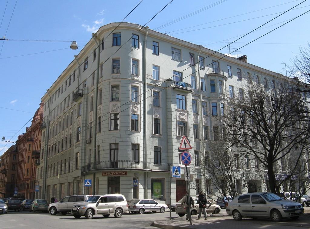 Доходный дом купца Тимофеева.