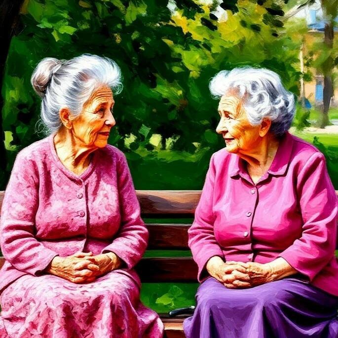 РАЗГОВОР НА ЛАВКЕ