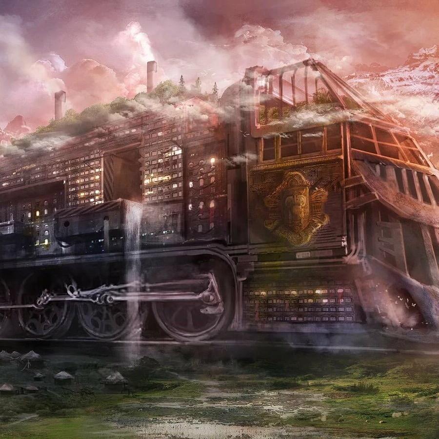 Мифический поезд