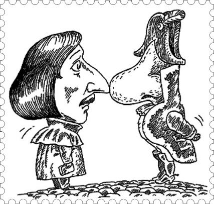 Нос Гоголя. Из школьных сочинений