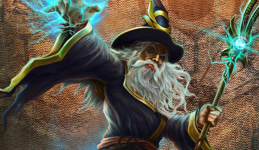 ЛЕГЕНДА О СТАРОМ КОЛДУНЕ