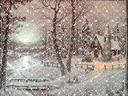 Снег идёт, и летит, и кружится