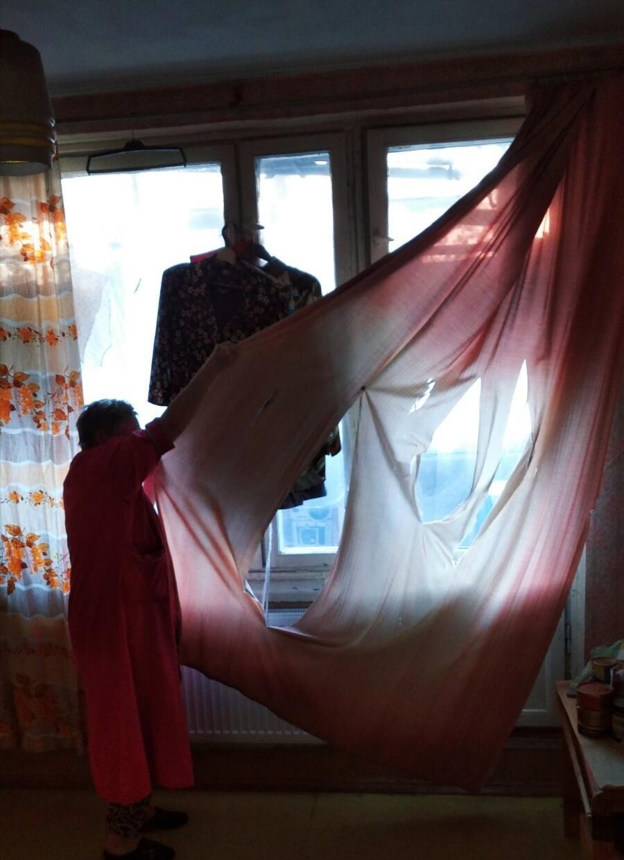 Шторы с вентиляцией