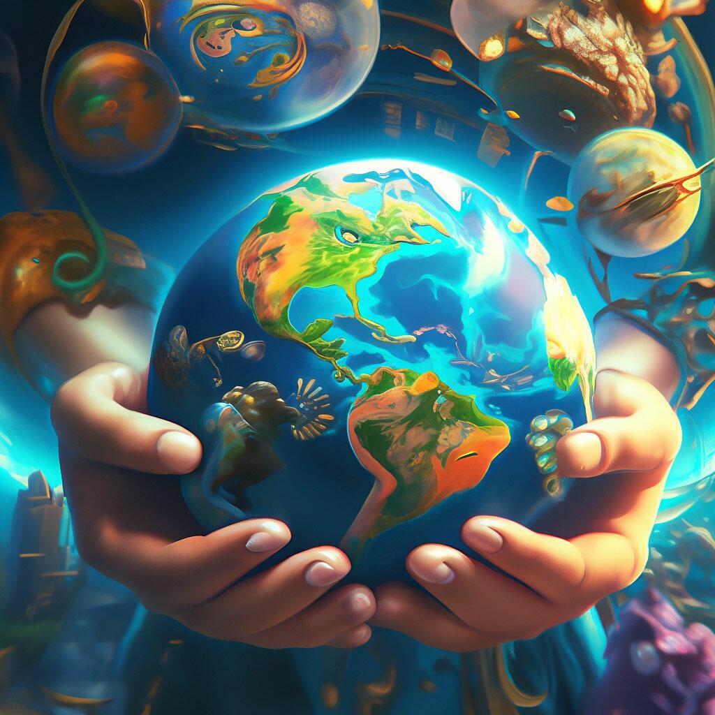 Я подарю тебе весь мир!