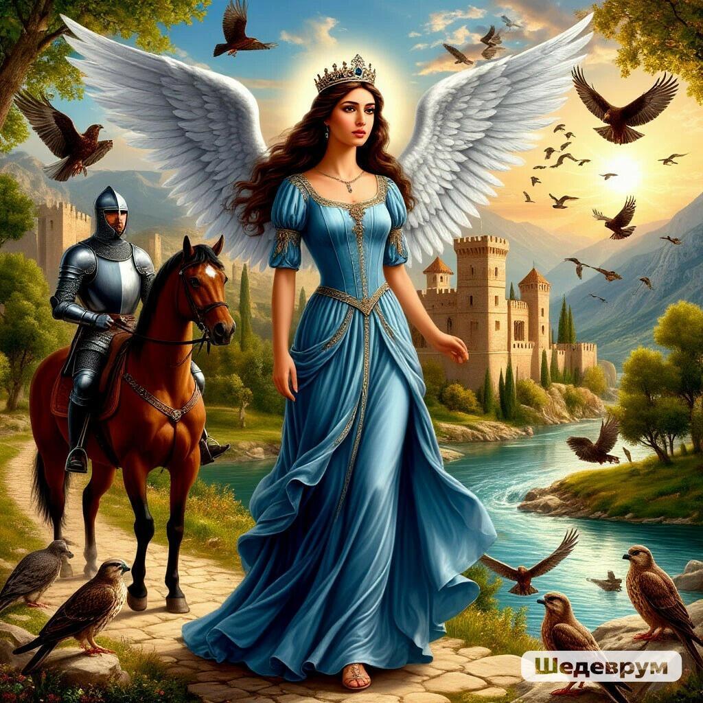 У Тамары именины - есть основа для картины