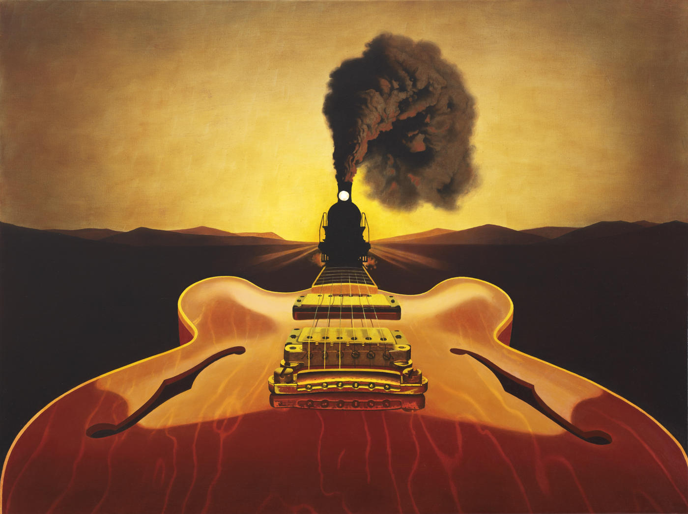 блюз-кантри осени