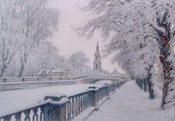 Петербургская зима