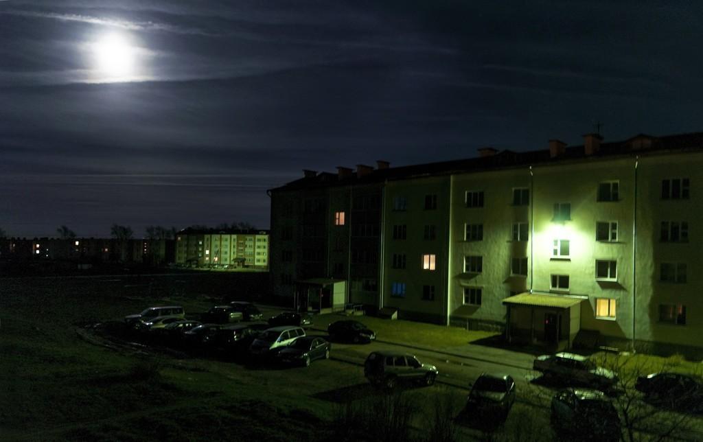 Лунный свет