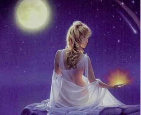 Ночь... - это мир сладких грез...