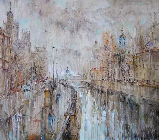 город не спит. город простужен