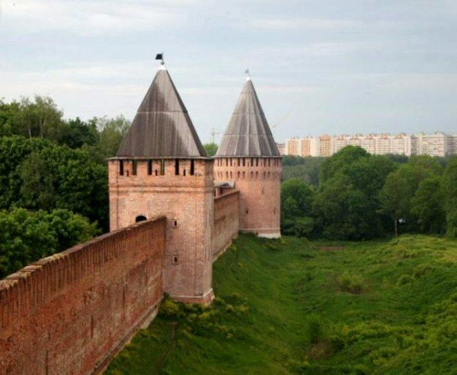 Смоленск - предивный город древний