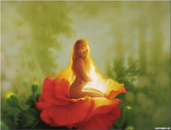 Женщины цветам подобны...