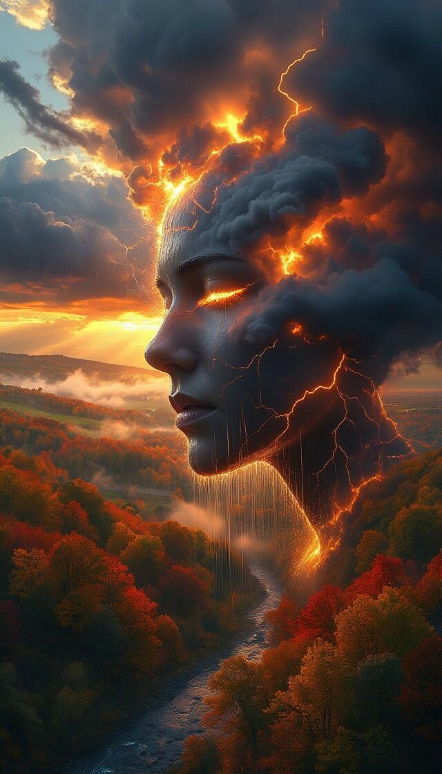 Грозовая осень - акро