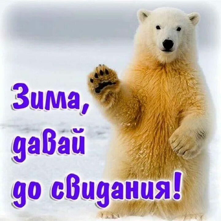 Прощай, февраль!