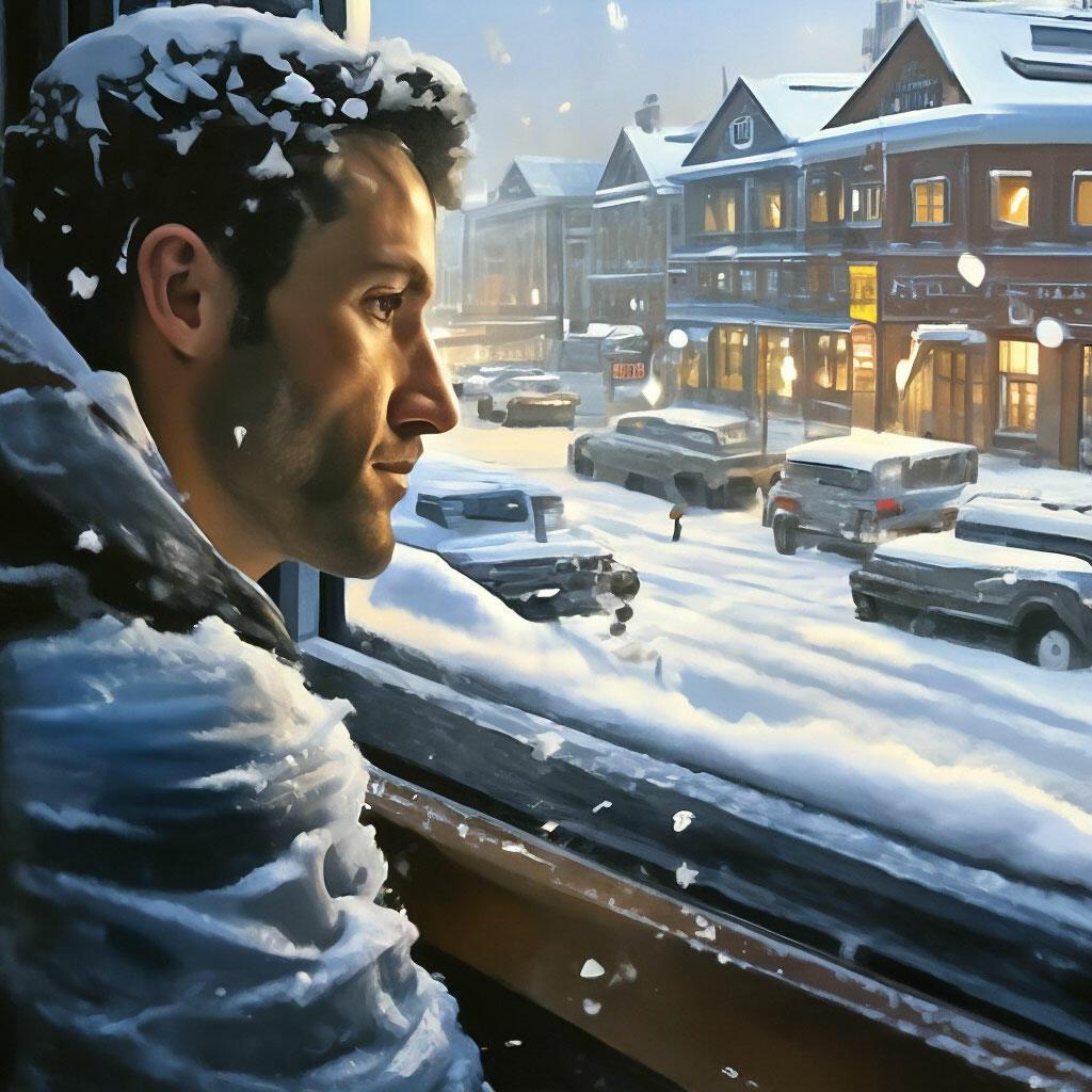 Метёт поземкою Зима... 