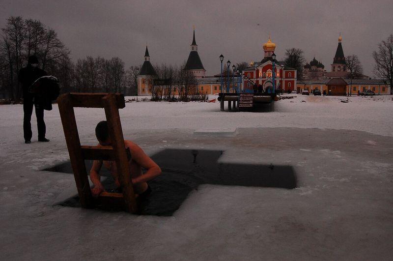 На Крещение