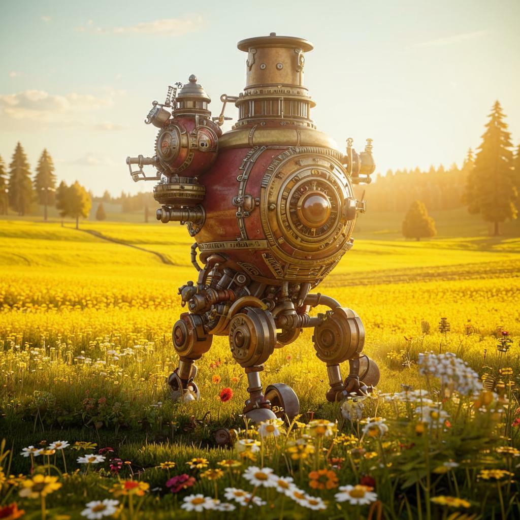 Стимпанковское (опоздавшее на конкурс)