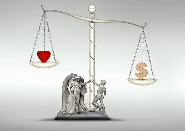 Дурочка... Какая же ты, право, дурочка...