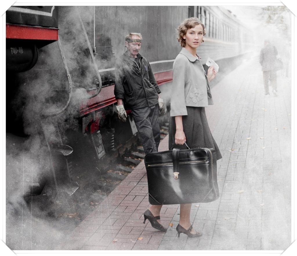 Глаза в глаза...