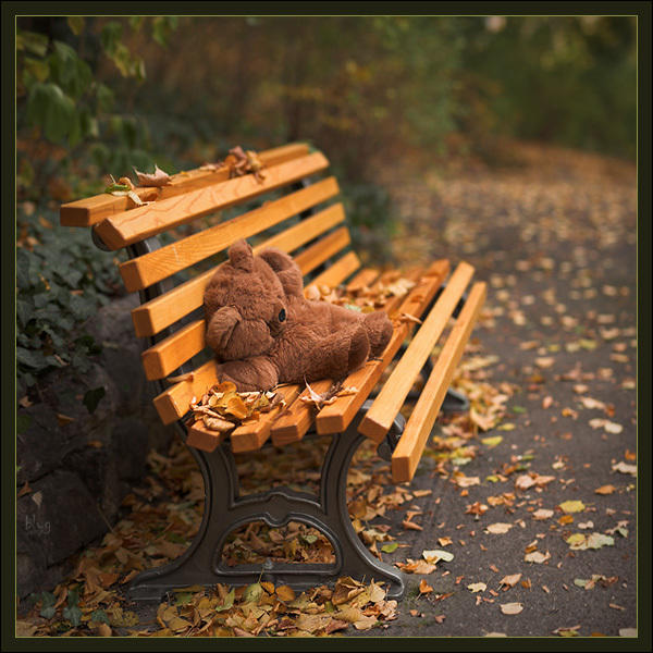 ИГРУШКА НА СКАМЕЙКЕ