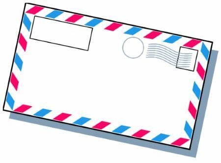 Письмо домой