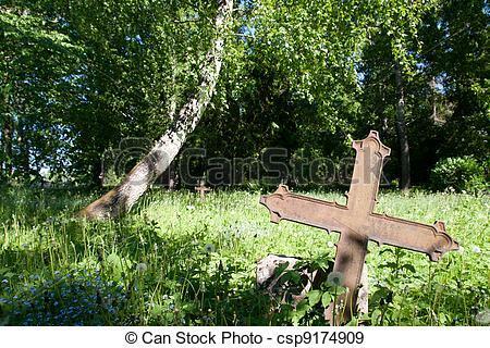 Одинокая могилка