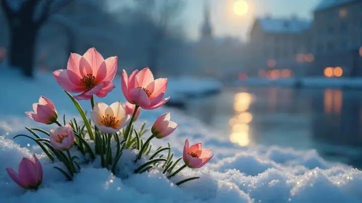 февраль  & март 