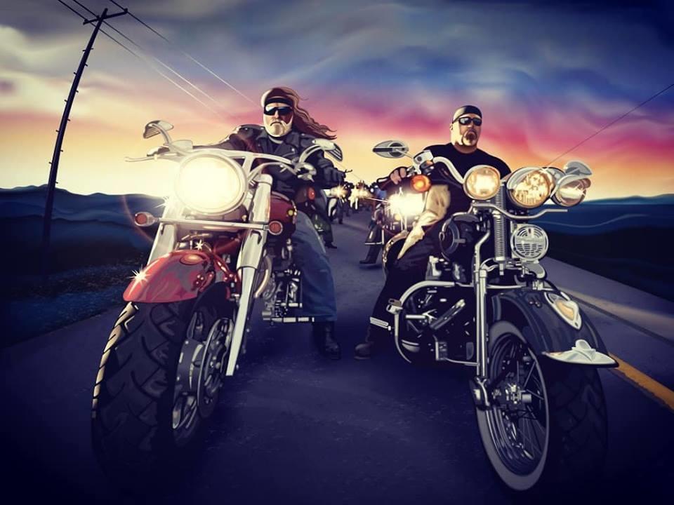 Двухколёсный Бог.