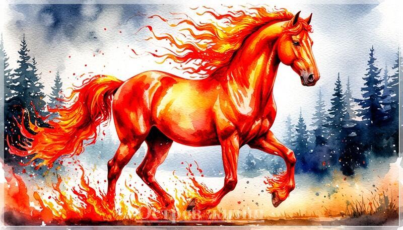 Год Красной Огненной Лошади