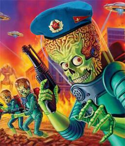 Марсианские хроники