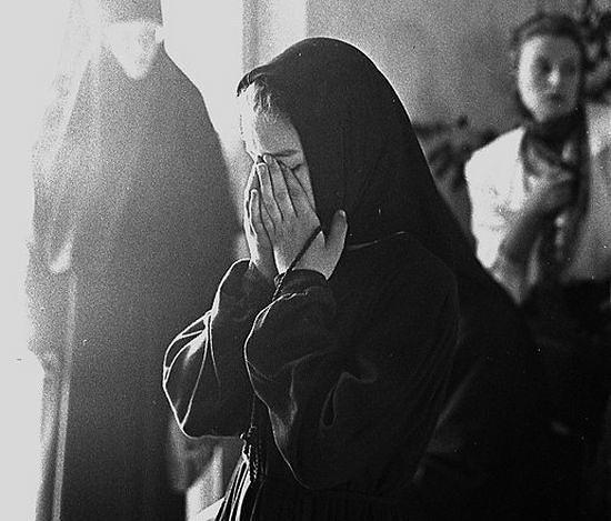 СЛЁЗЫ ПОКАЯНИЯ.