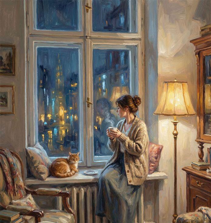 В ожидании весны