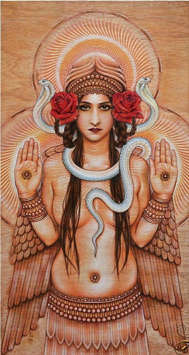 Купание Иштар