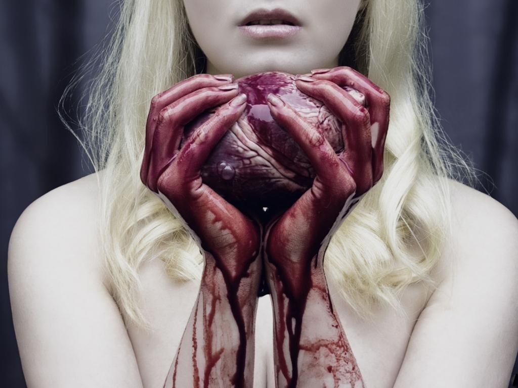 Сердце в руках