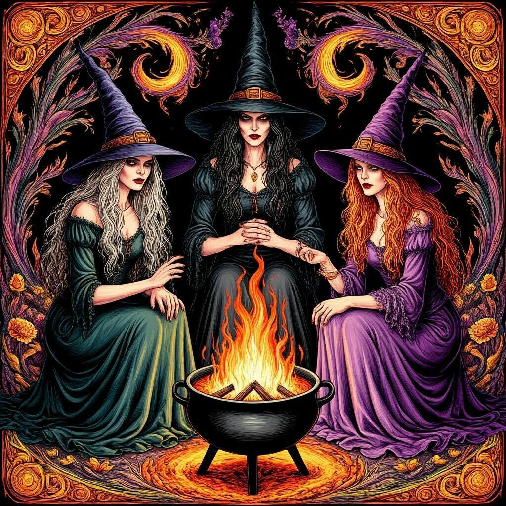 Три ведьмы 