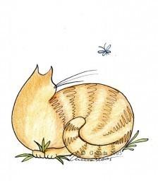 Кошки и мошки